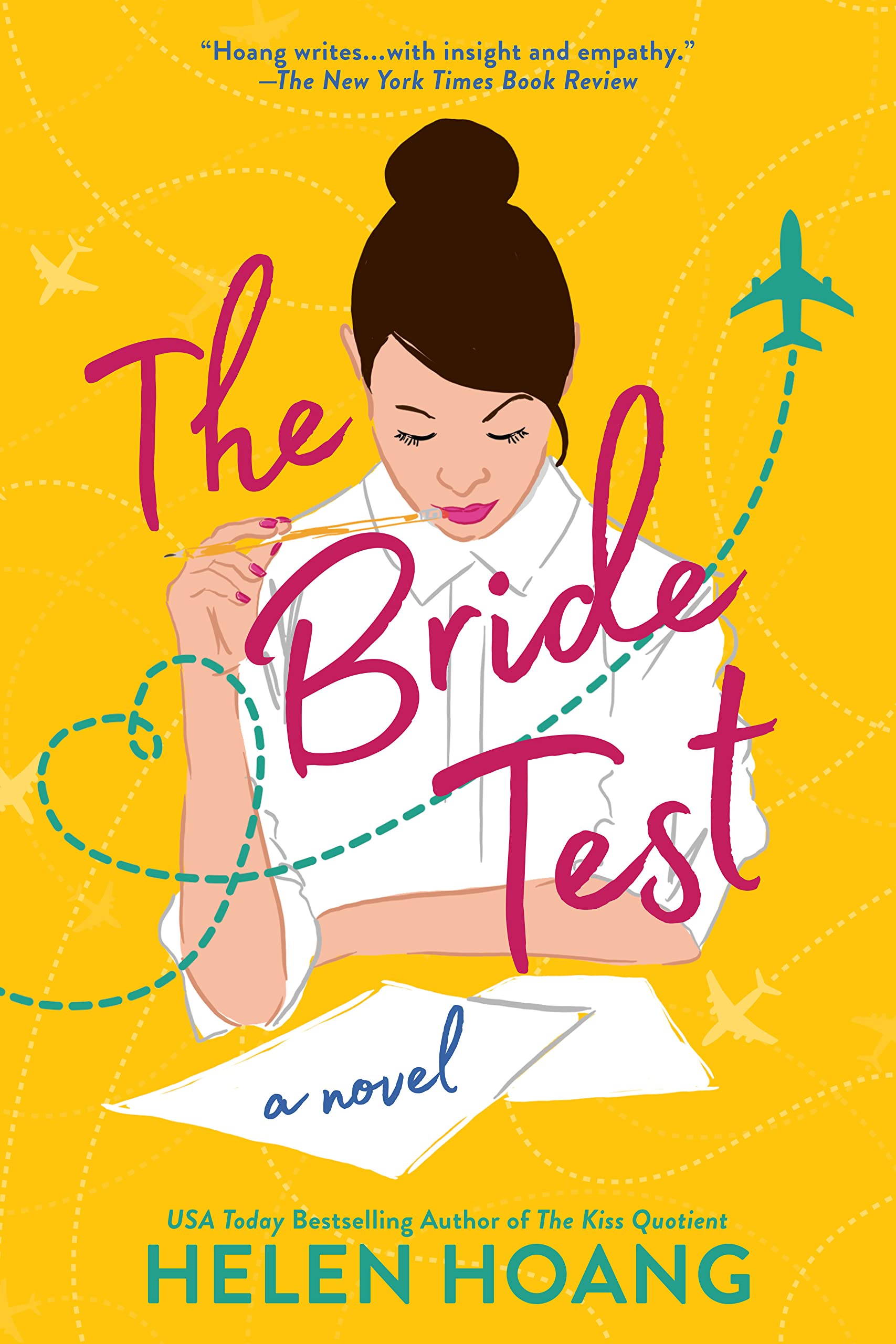 Book cover of The Bride Test by Helen hoang Book cover of The Bride Test by Helen hoang